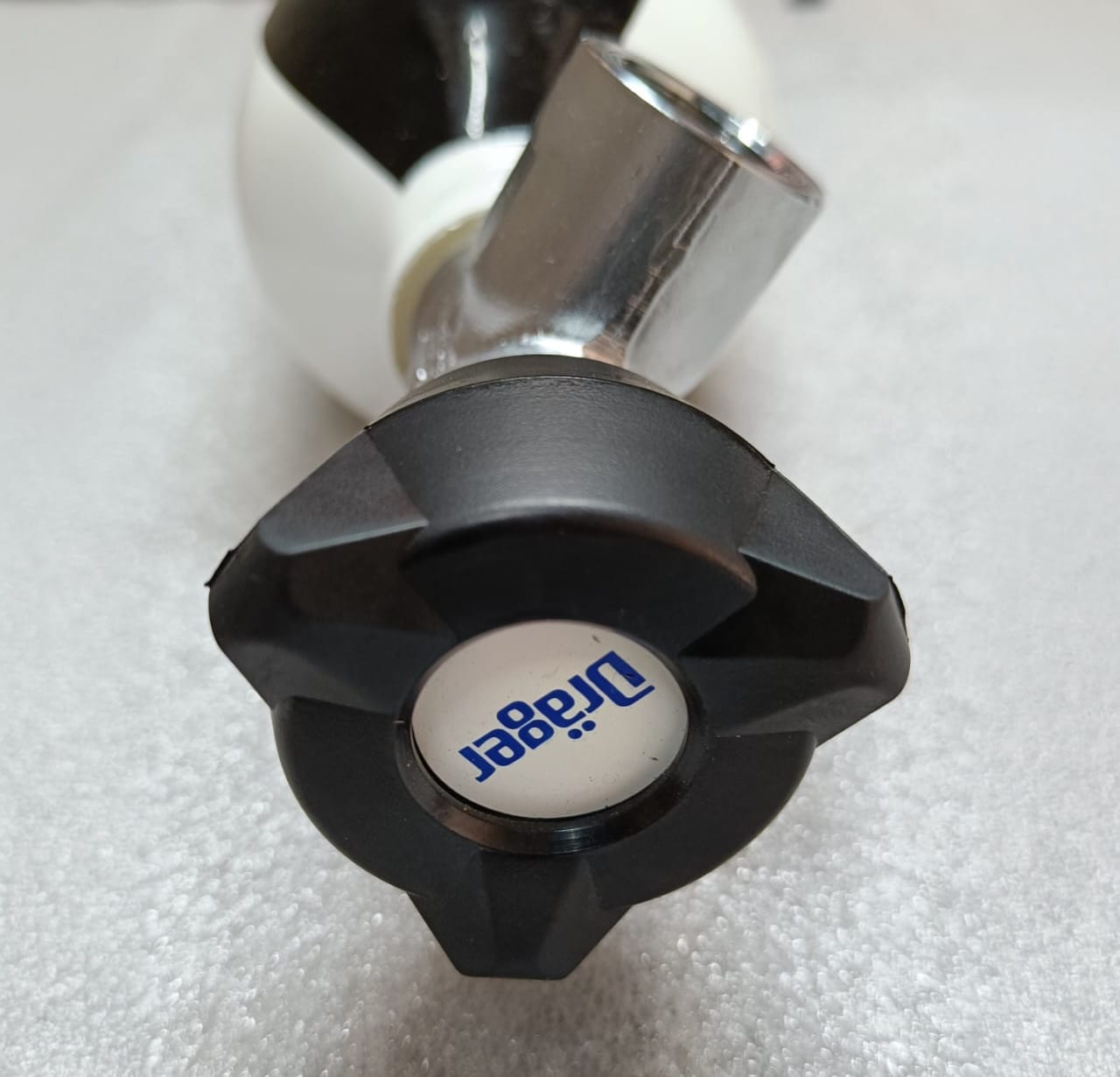 Drager 2L carbon PCP air cylinder – view 9