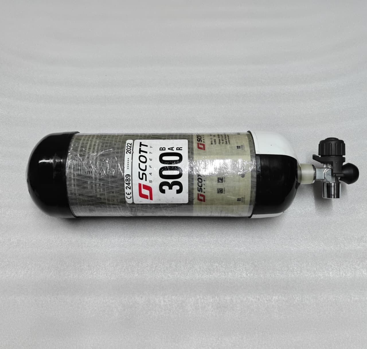 Scott 6.8L carbon SCBA scuba cylinder 300 bar for PCP filling