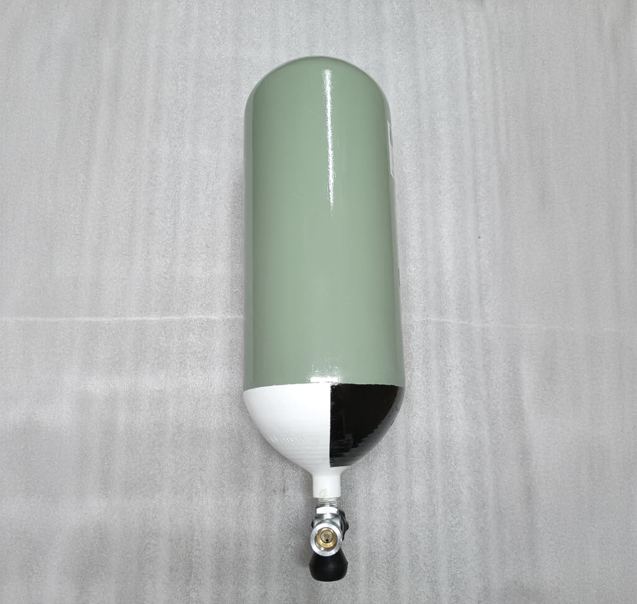 Drager 9L steel PCP air cylinder 200 bar – view 5