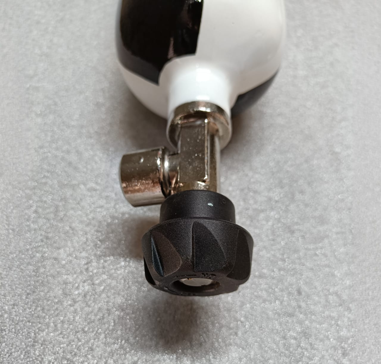 Drager 3L carbon PCP cylinder size reference