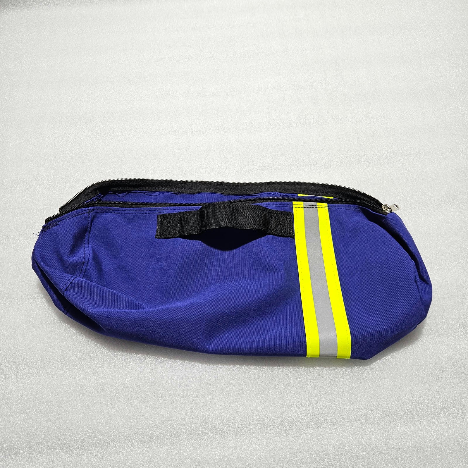 Blue PCP cylinder cover fitted on cylinder