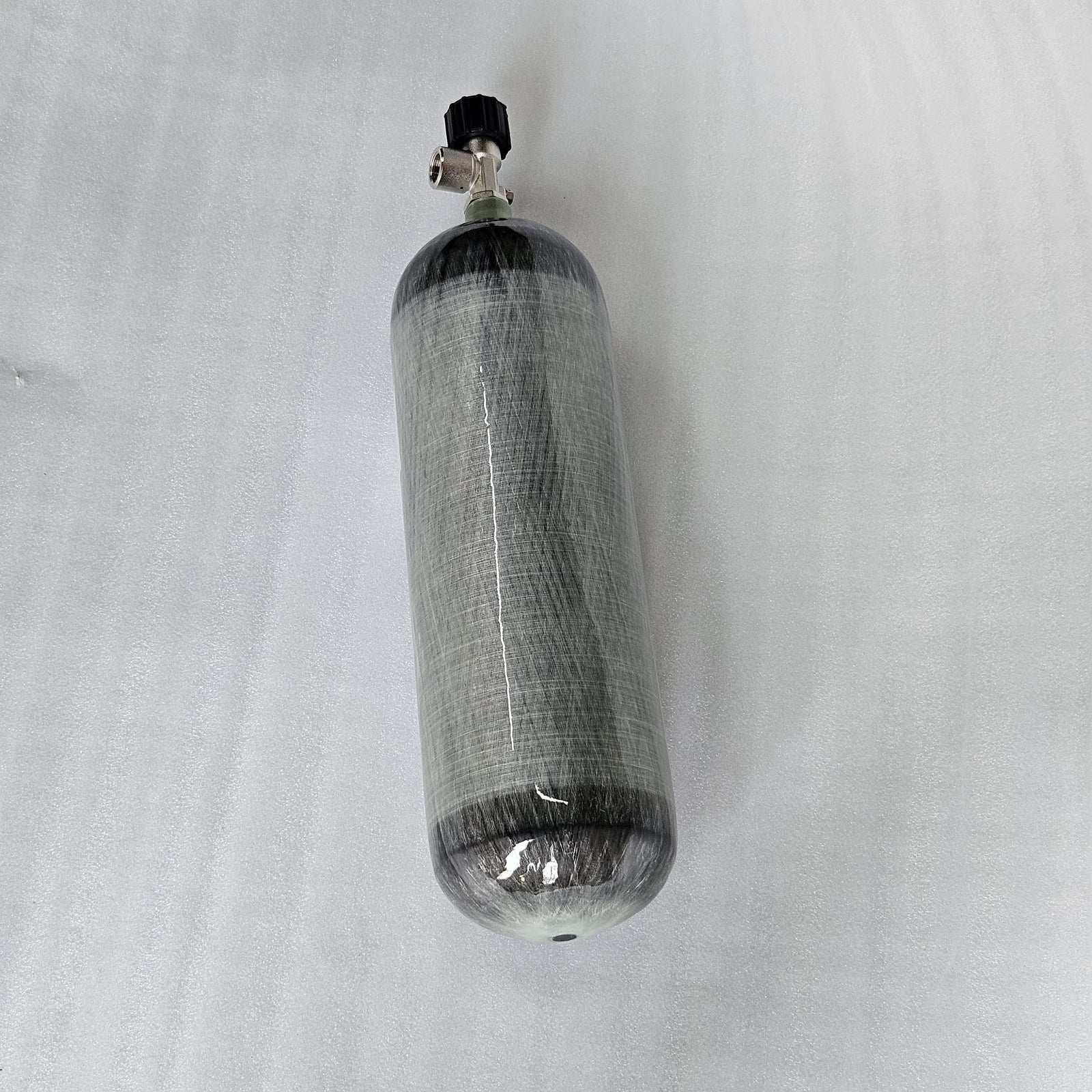 Kaibo 6.8L carbon PCP cylinder valve close-up