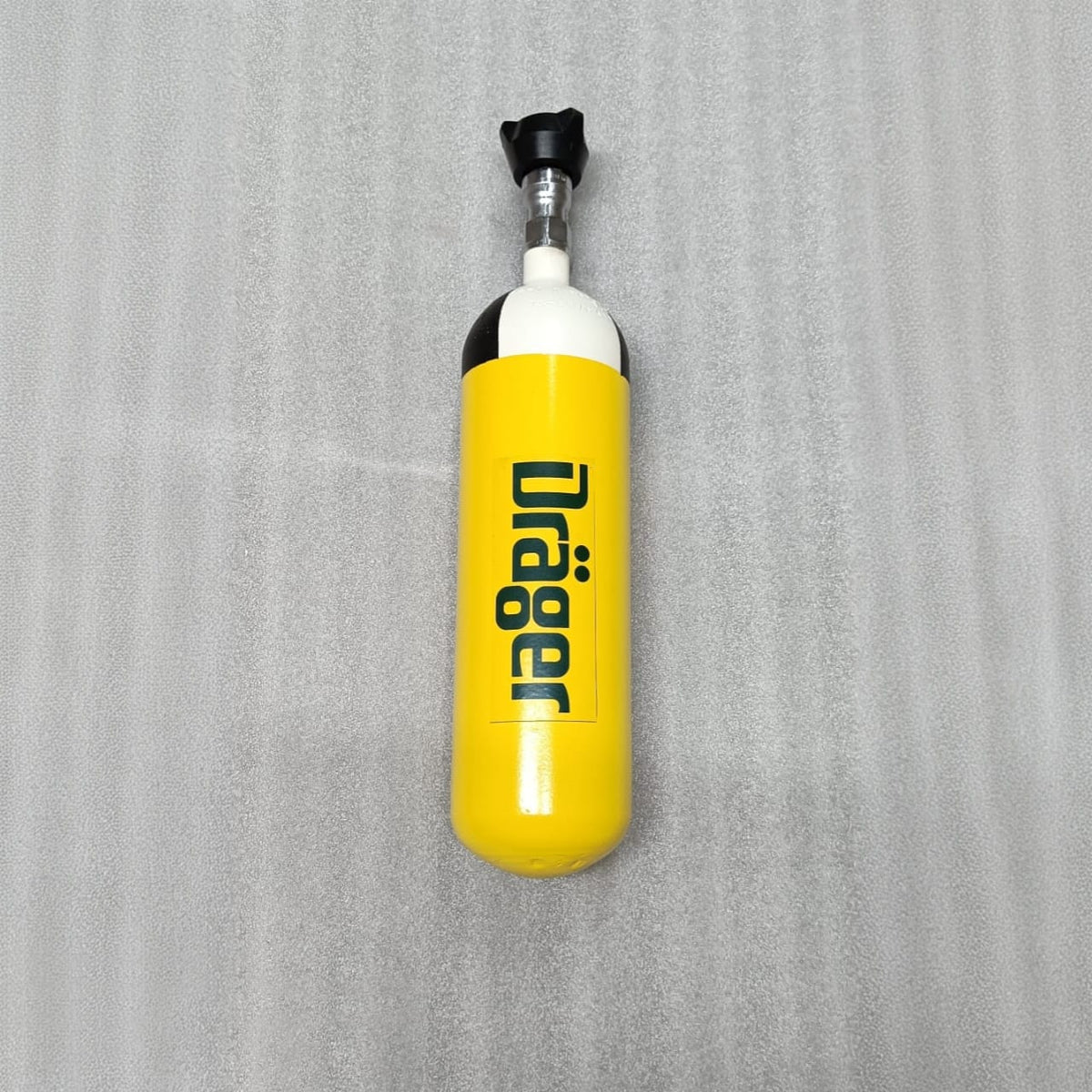 PCP air cylinder 3L steel 300 bar refurbished