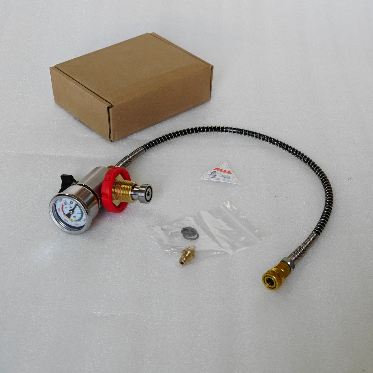DIN G5/8 PCP filling adapter 300 bar for scuba tanks