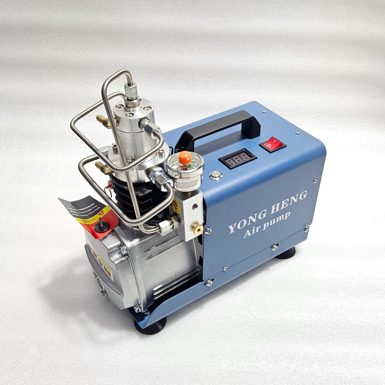 Yong Heng Water Cooled PCP Air Compressor – New