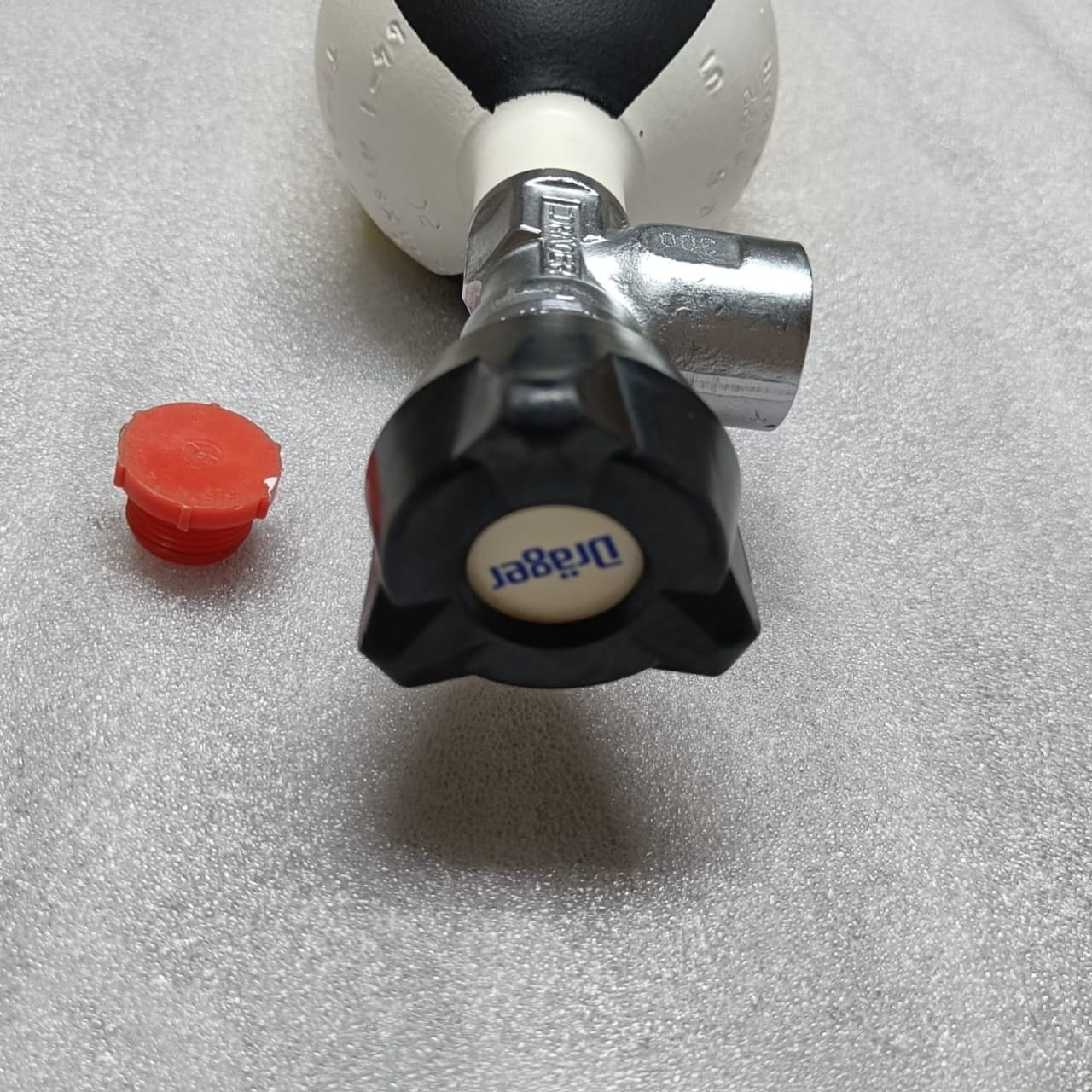 3L steel PCP air cylinder 300 bar – view 9