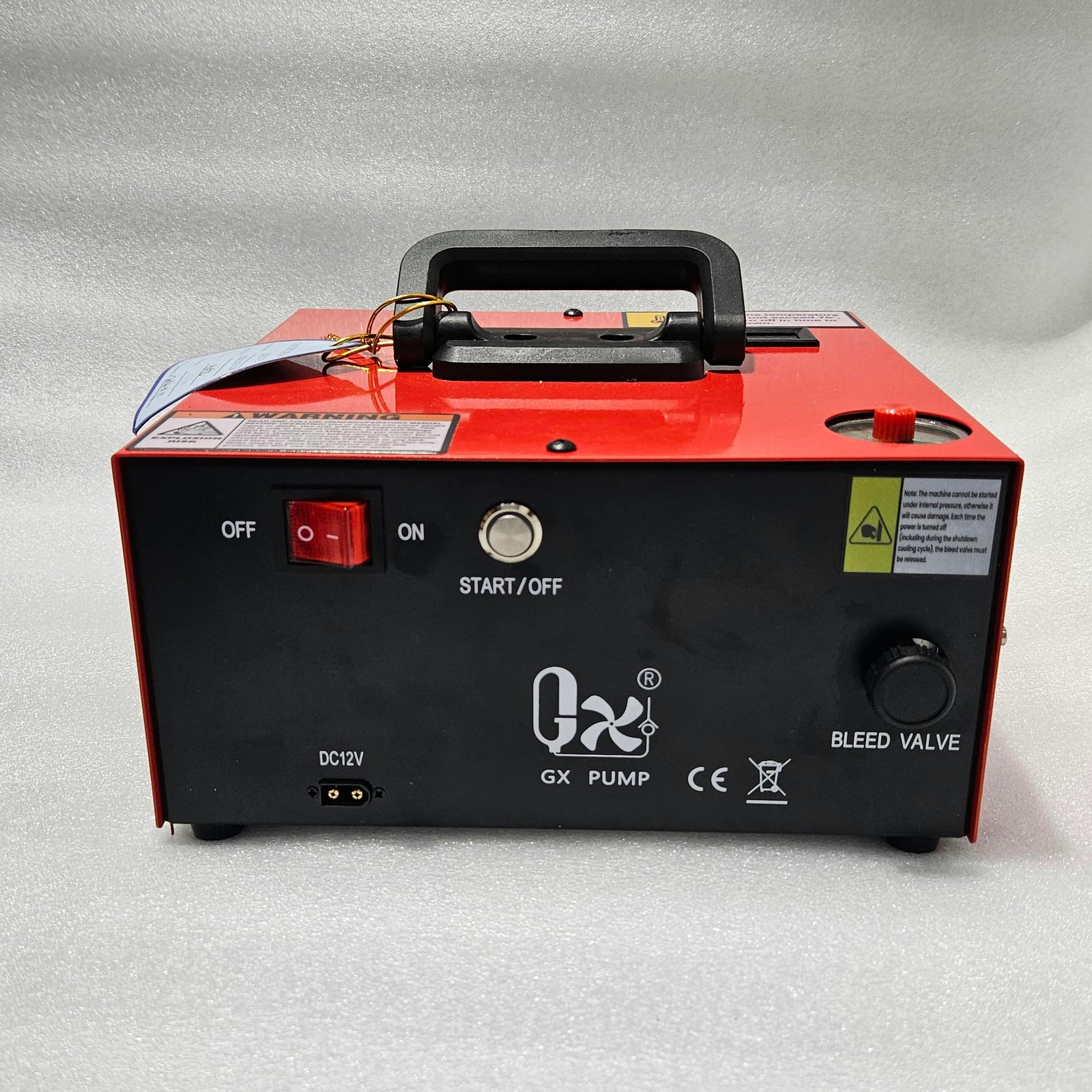 GX Pump PCP Air Compressor (Portable & Compact) - New
