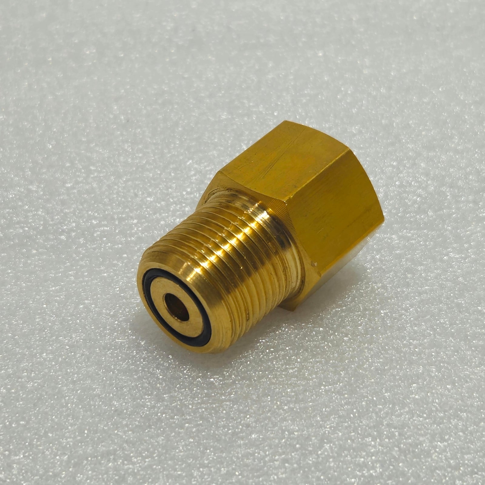 PCP universal brass adapter M18 x 1.5 with O-ring seal