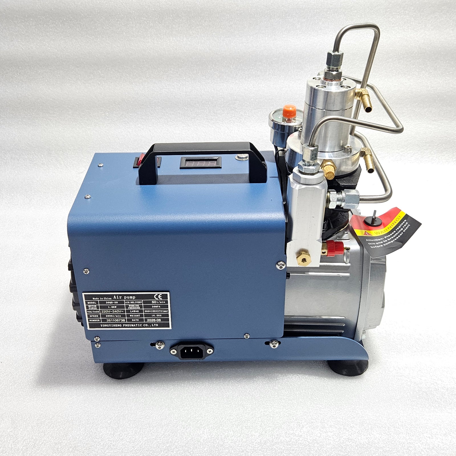 Yong Heng Water Cooled PCP Air Compressor – New
