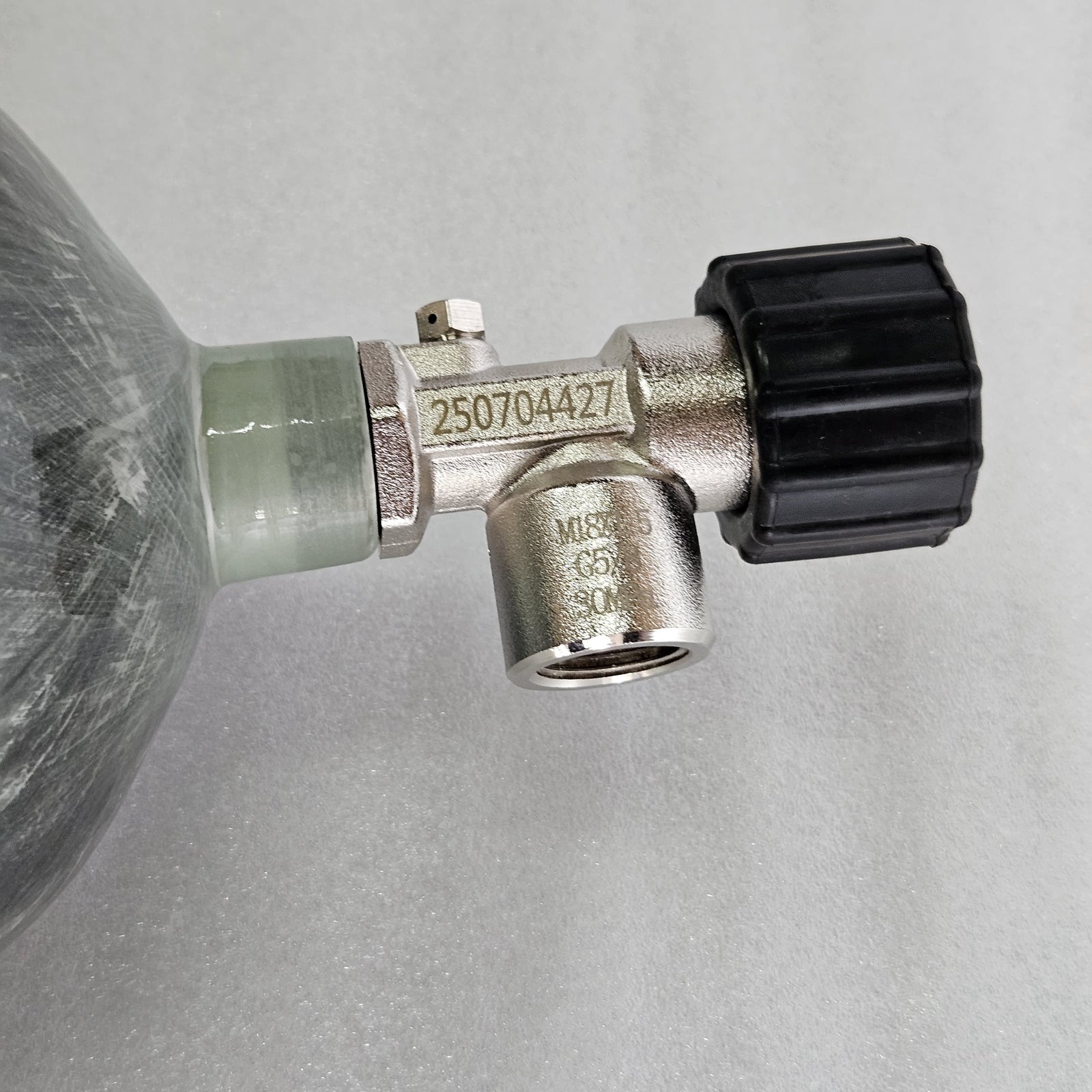 Kaibo 6.8L carbon PCP cylinder size reference