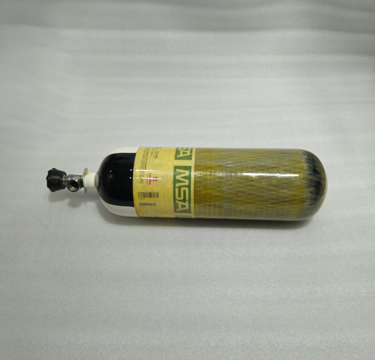 Msa 6.8 Litres Carbon Cylinder 300 Bar - Refurbished