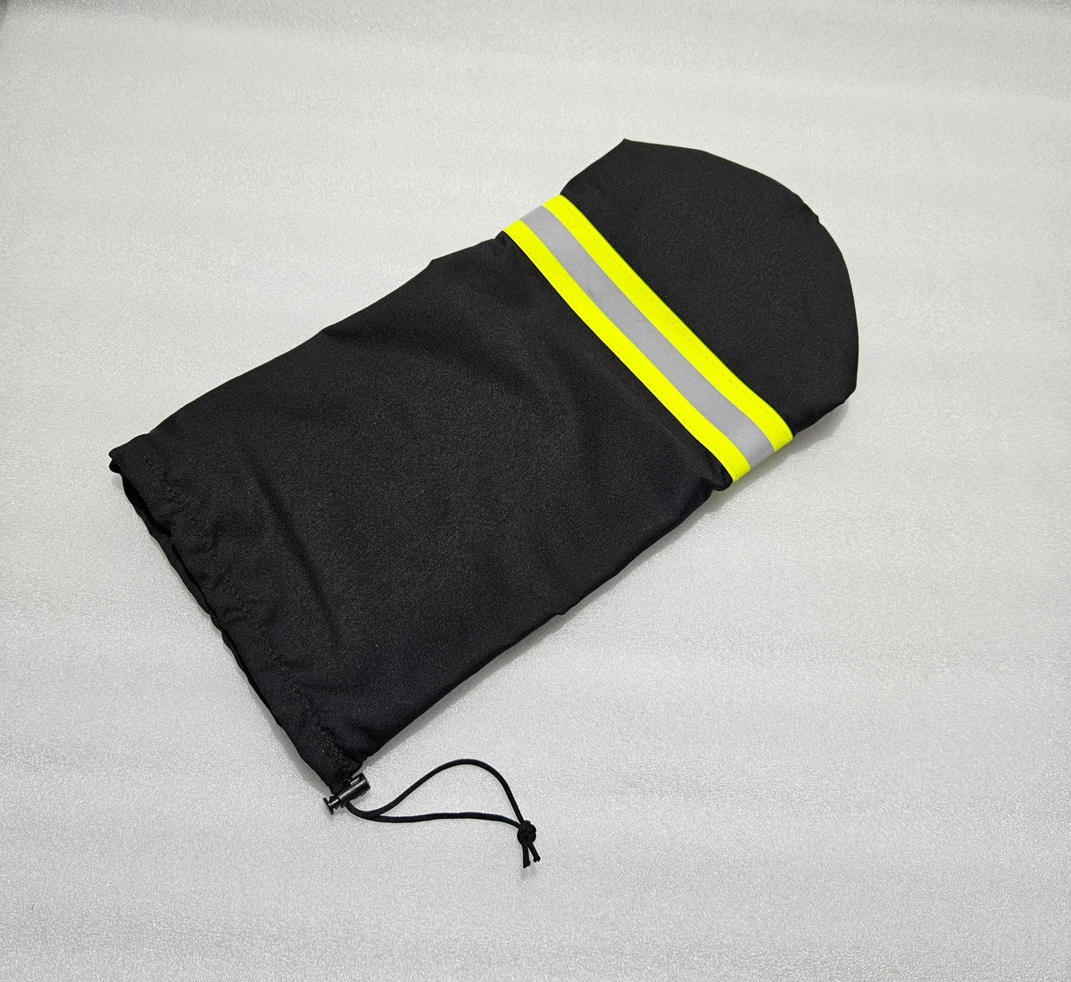 PCP cylinder protection cover black rope closure