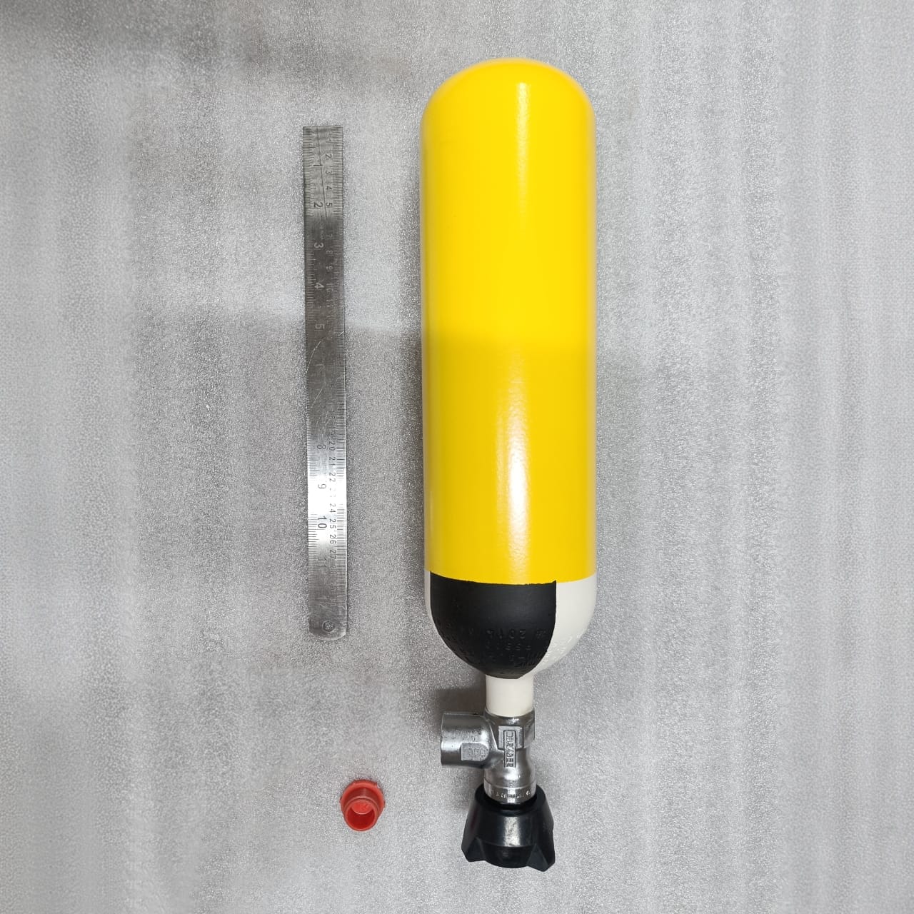 3L steel PCP air cylinder 300 bar – view 5