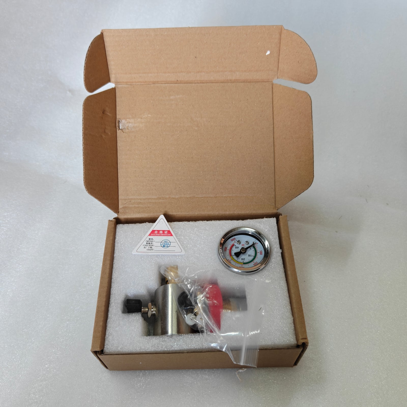 DIN G5/8 PCP filling adapter size reference