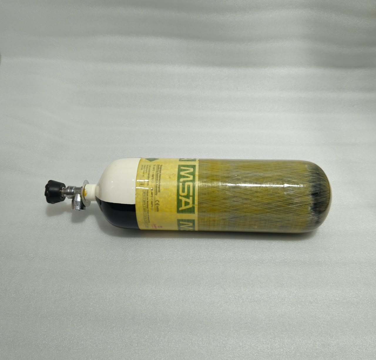 Msa 6.8 Litres Carbon Cylinder 300 Bar - Refurbished