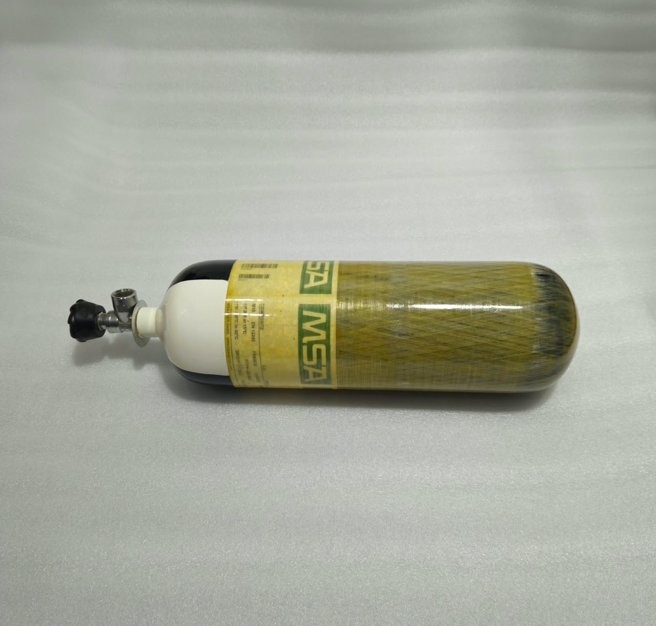 Msa 6.8 Litres Carbon Cylinder 300 Bar - Refurbished