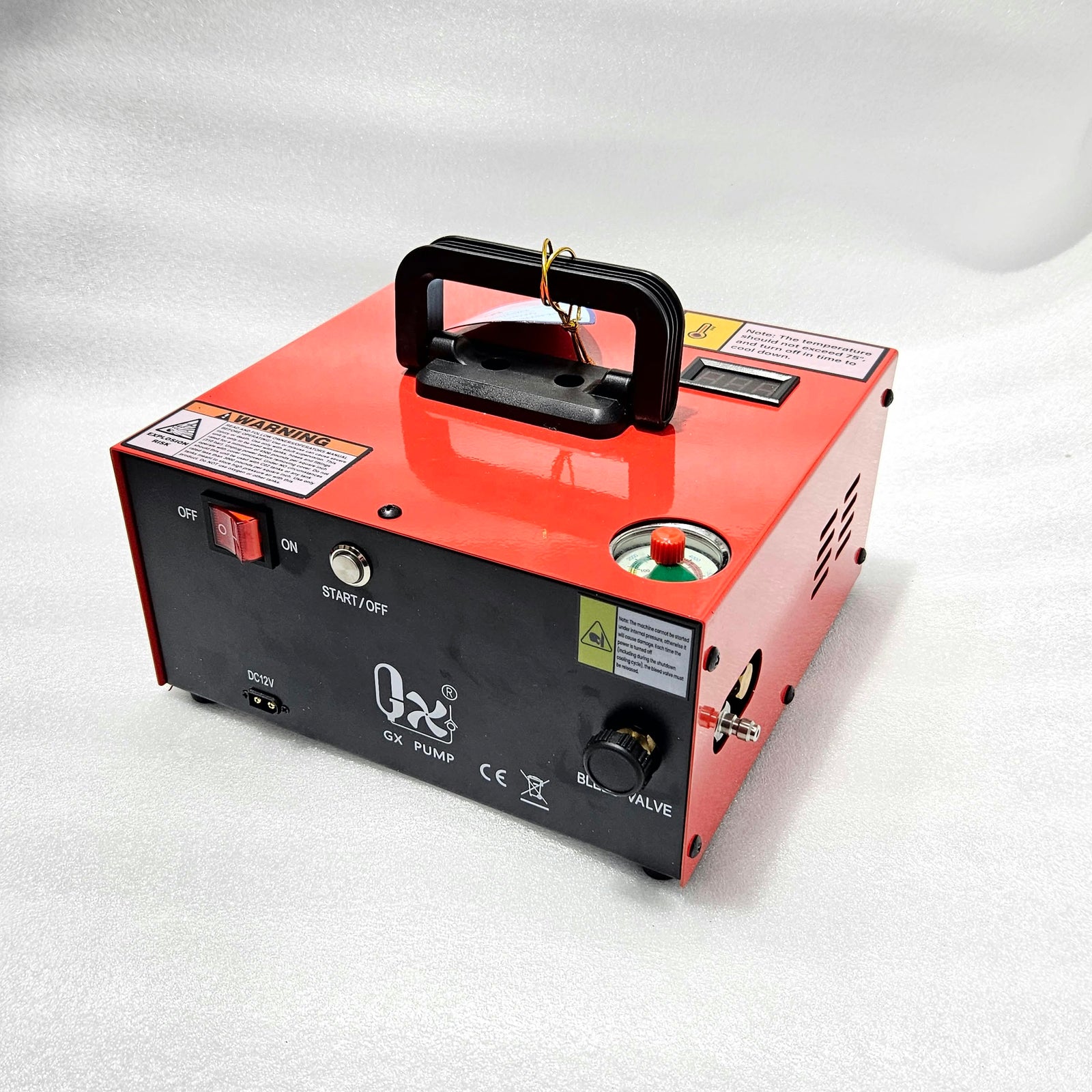 GX Pump PCP Air Compressor (Portable & Compact) - New