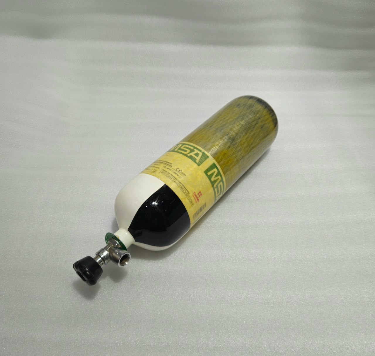 Msa 6.8 Litres Carbon Cylinder 300 Bar - Refurbished