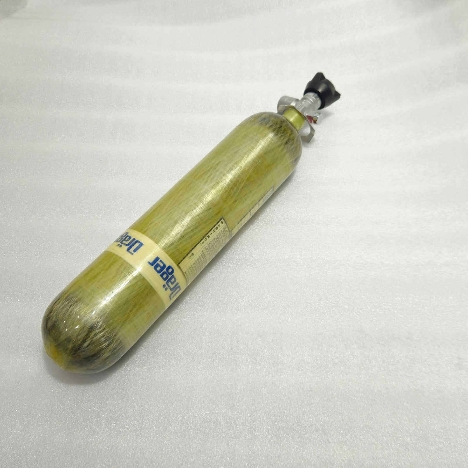 Drager 3L carbon PCP air cylinder 300 bar – view 6