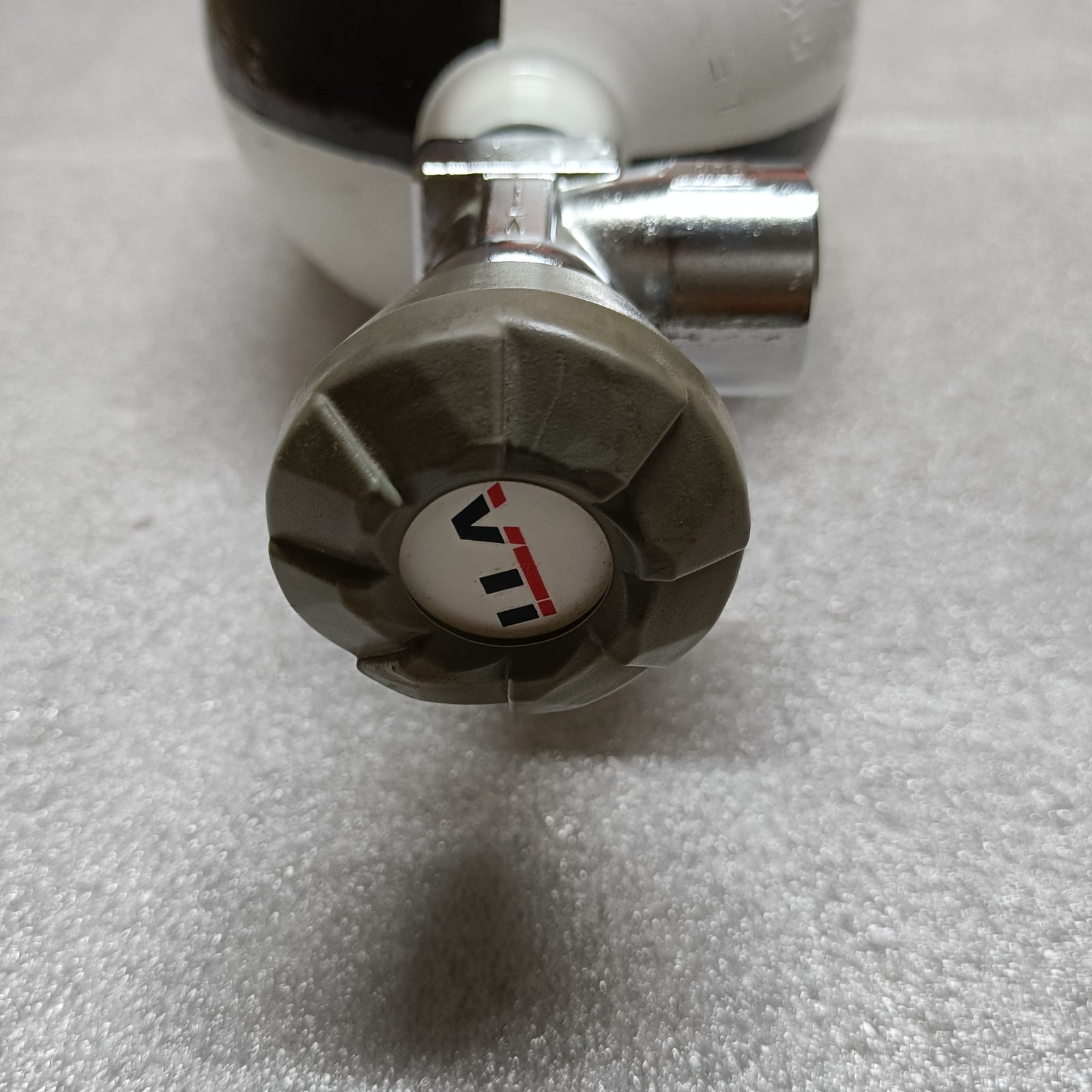 PCP Drager 6L Steel Cylinder + Filling Device (Combo), (Cylinder - Refurbished, Filling Device - New)