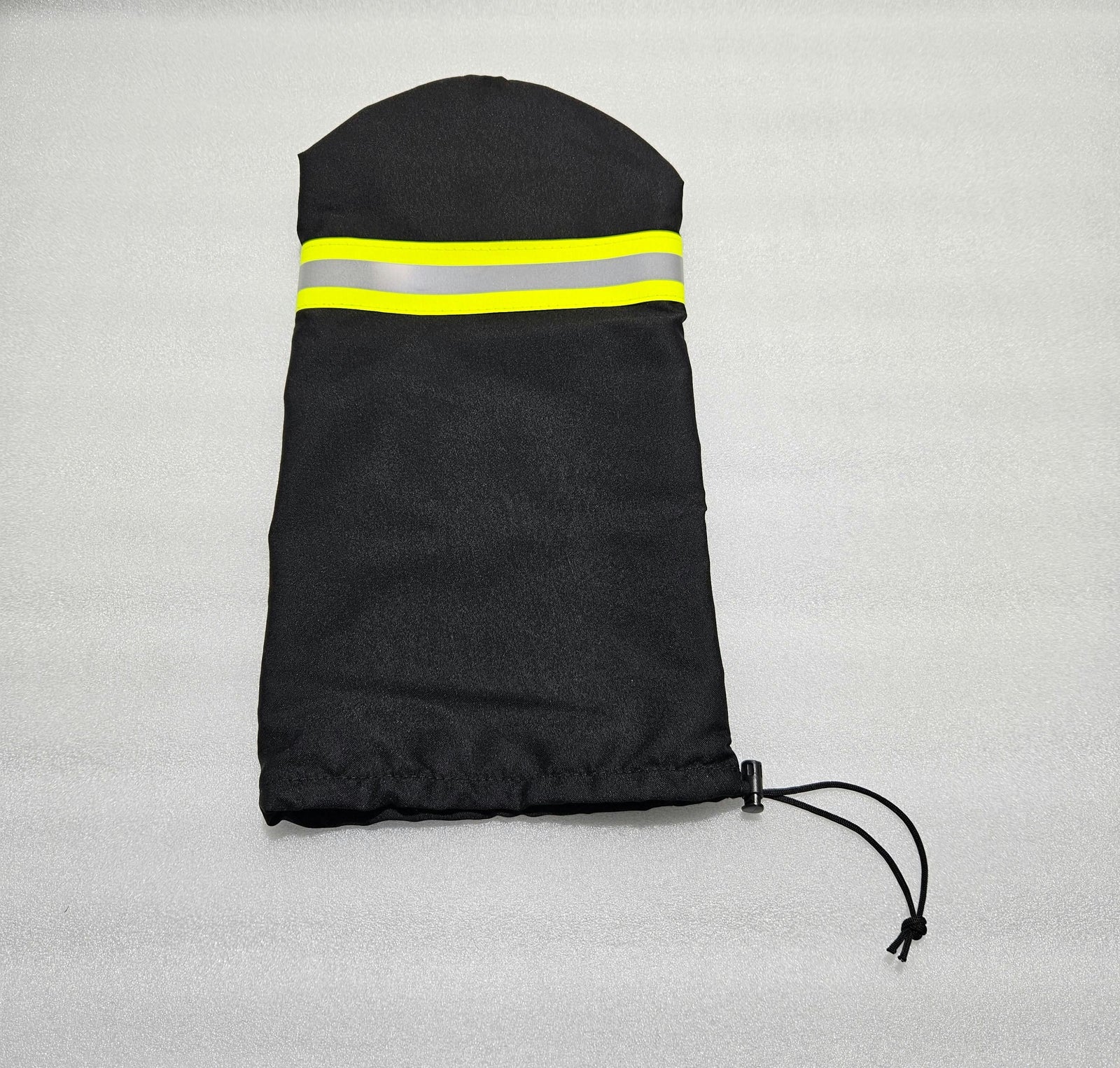 Black PCP cylinder cover fitted on cylinder