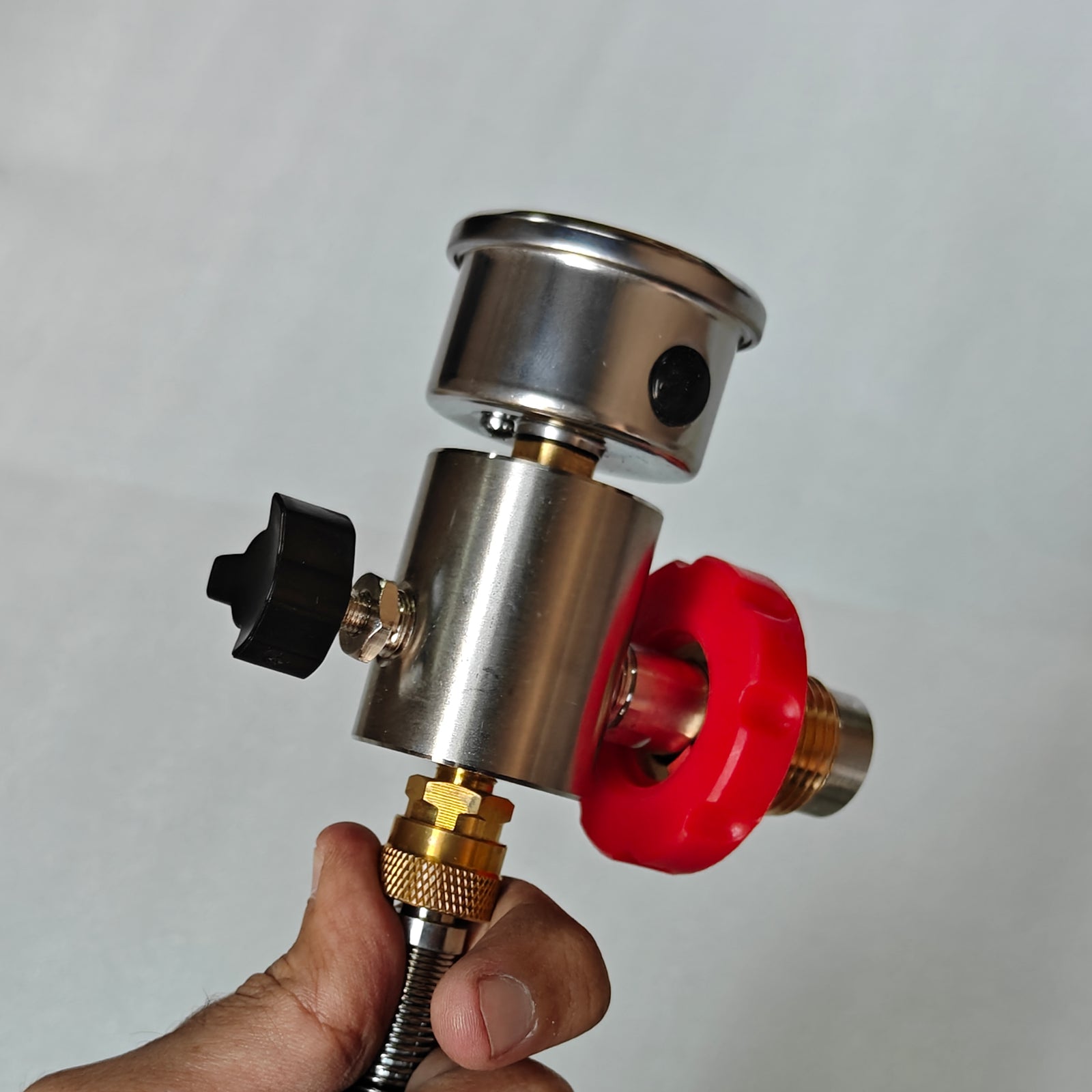 DIN G5/8 PCP filling adapter 300 bar – view 13