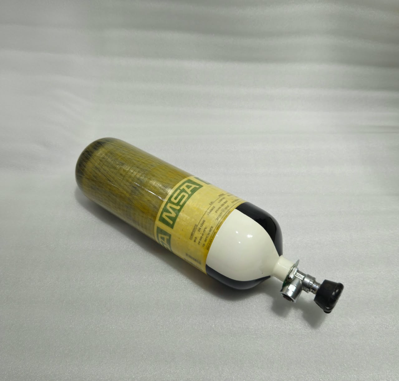 Msa 6.8 Litres Carbon Cylinder 300 Bar - Refurbished