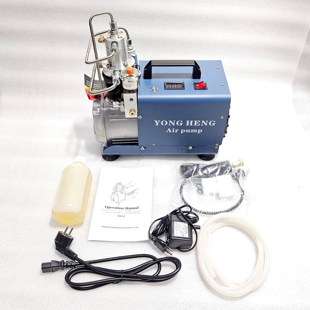Yong Heng water cooled PCP air compressor