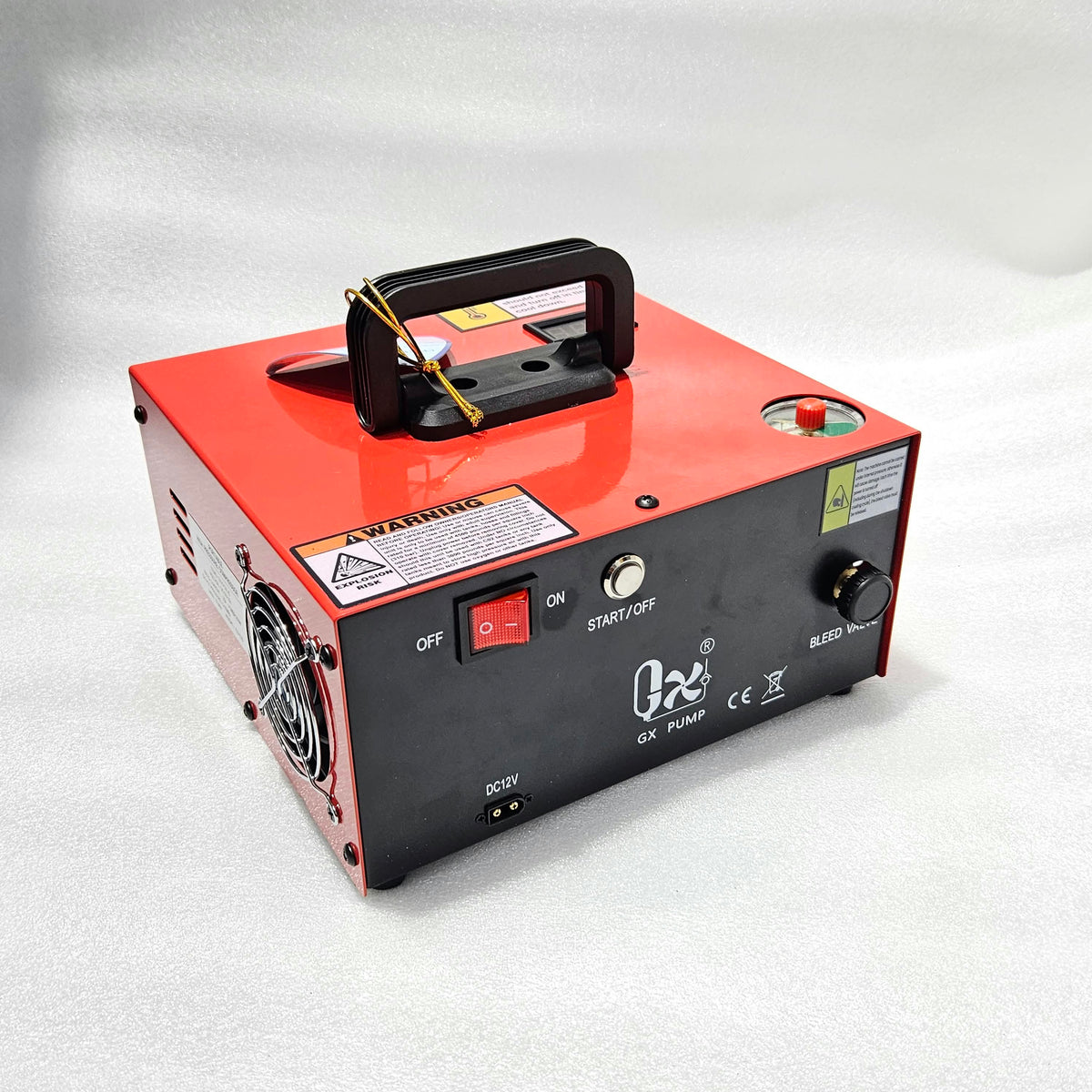 GX Pump PCP air compressor portal compact