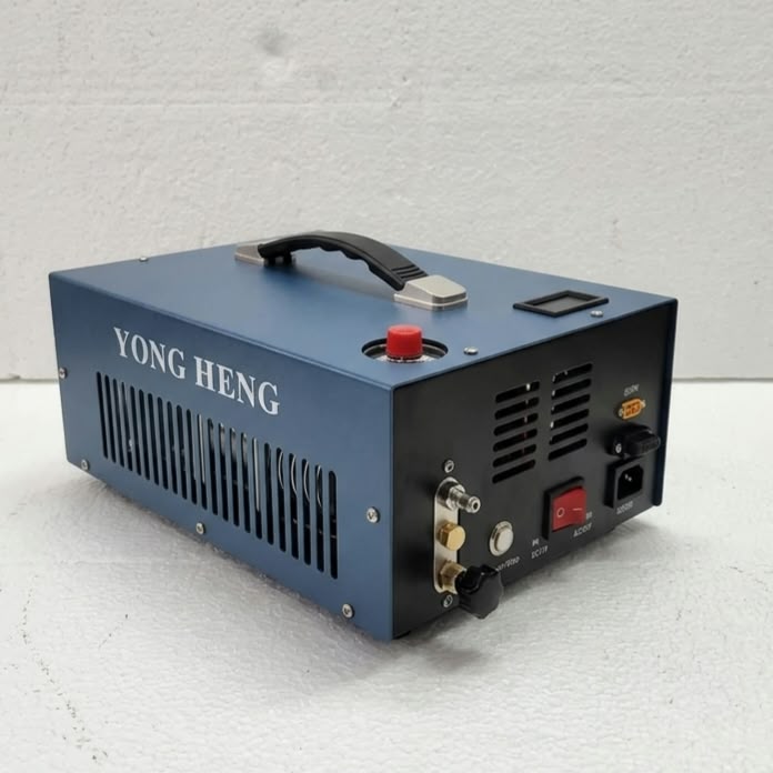 Yong Heng portable PCP air compressor 300 bar 12V 220V