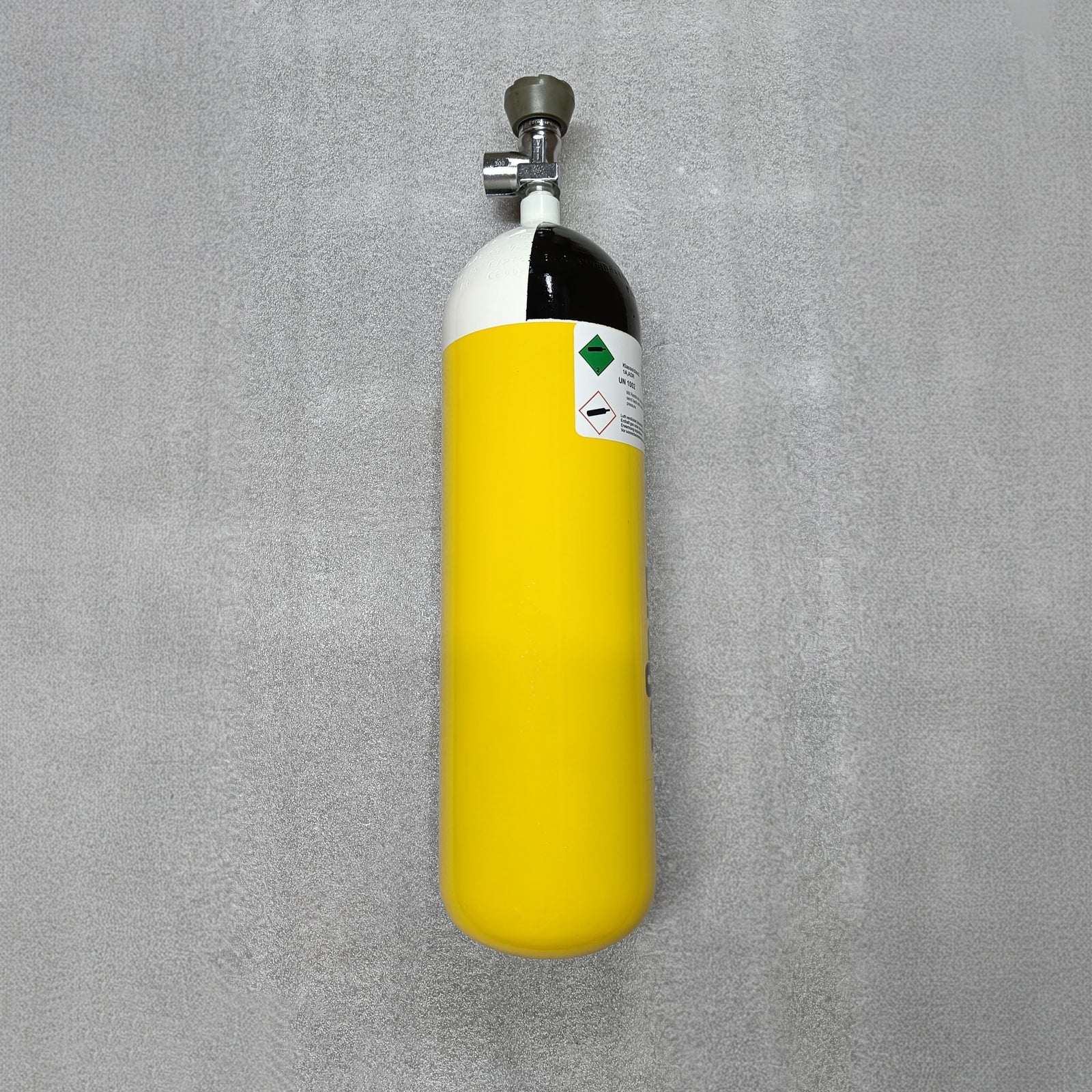 Drager 6L Steel PCP Air Cylinder 300 Bar – Refurbished