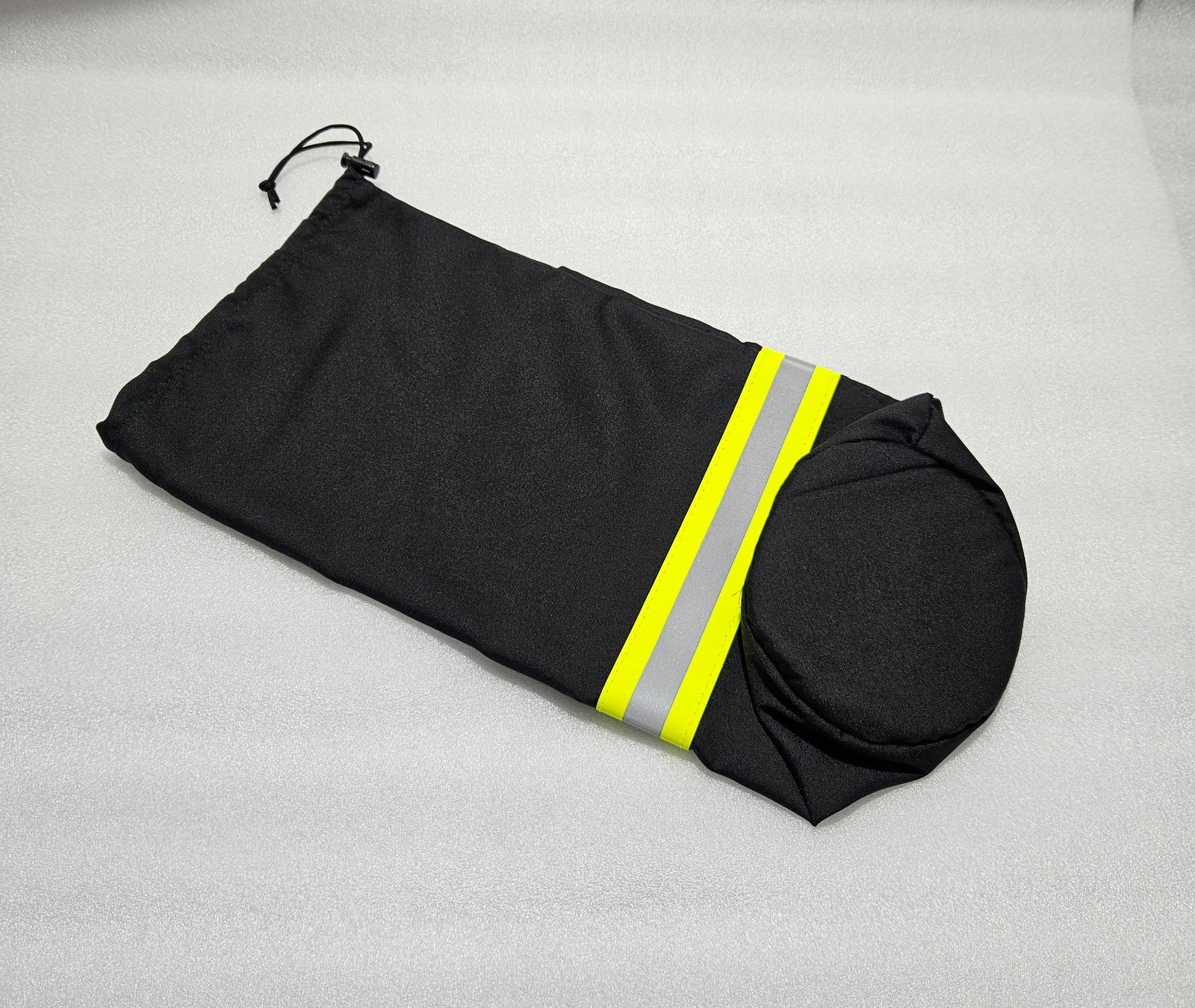 Black PCP cylinder cover rope closure – view 2