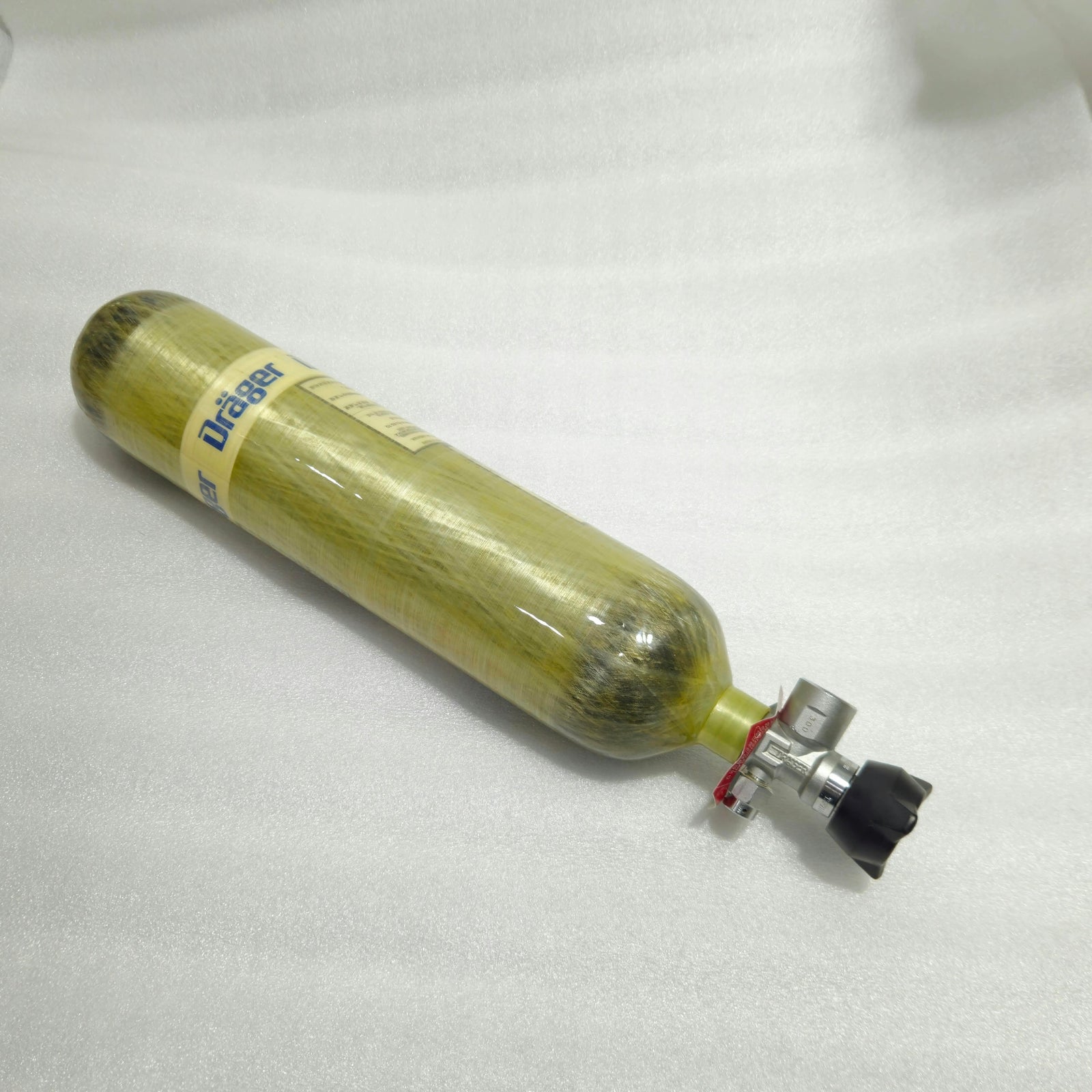 Drager 3L carbon PCP cylinder 300 bar used good condition – view 4