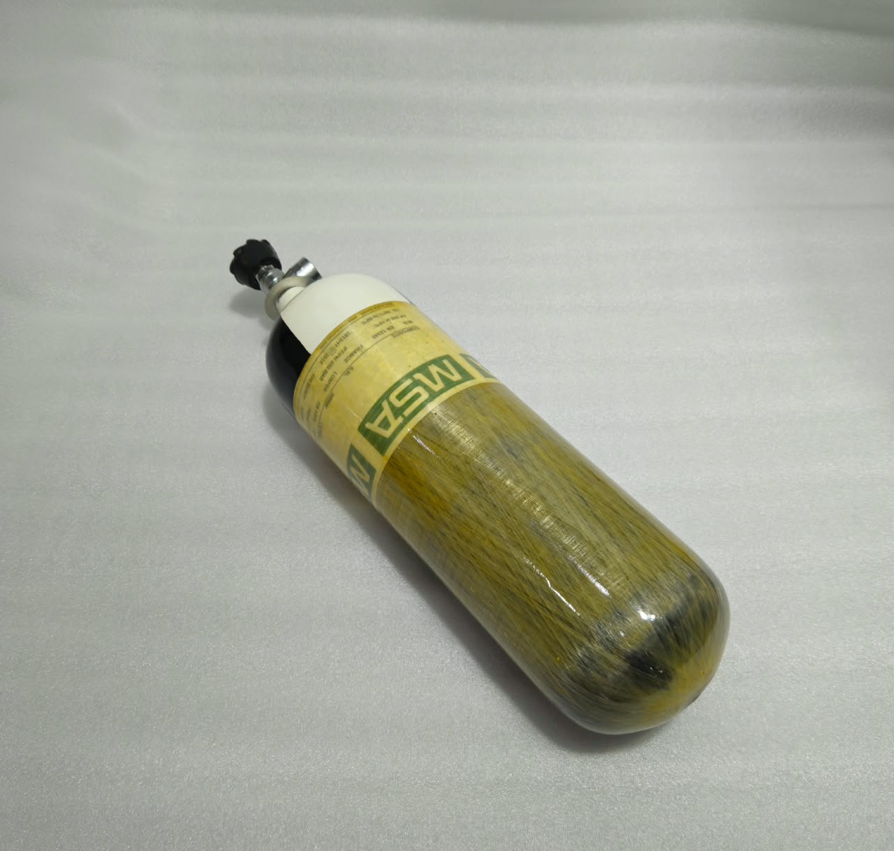 Msa 6.8 Litres Carbon Cylinder 300 Bar - Refurbished